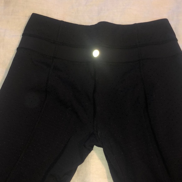 Lululemon Tint Polka Dot Bootcut Legging - Picture 4 of 4